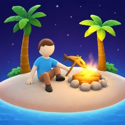 Survival Island 3D icon